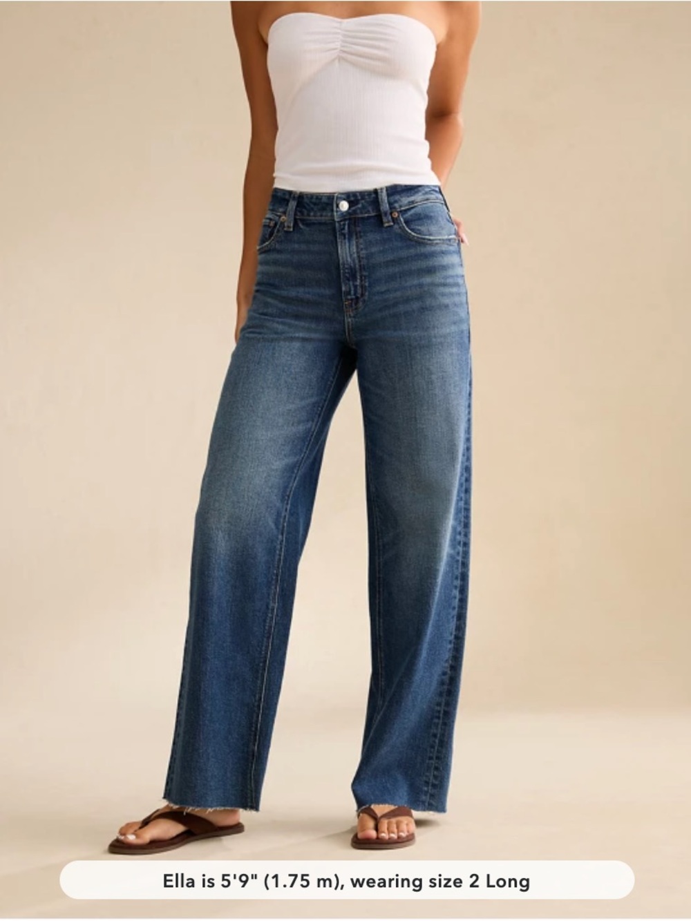 American Eagle Super High-Rise Baggy Wide-Leg Jeans
